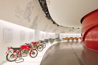 Μουσείο Ducati – Ανοικτό ξανά για το κοινό από 5 Οκτωβρίου