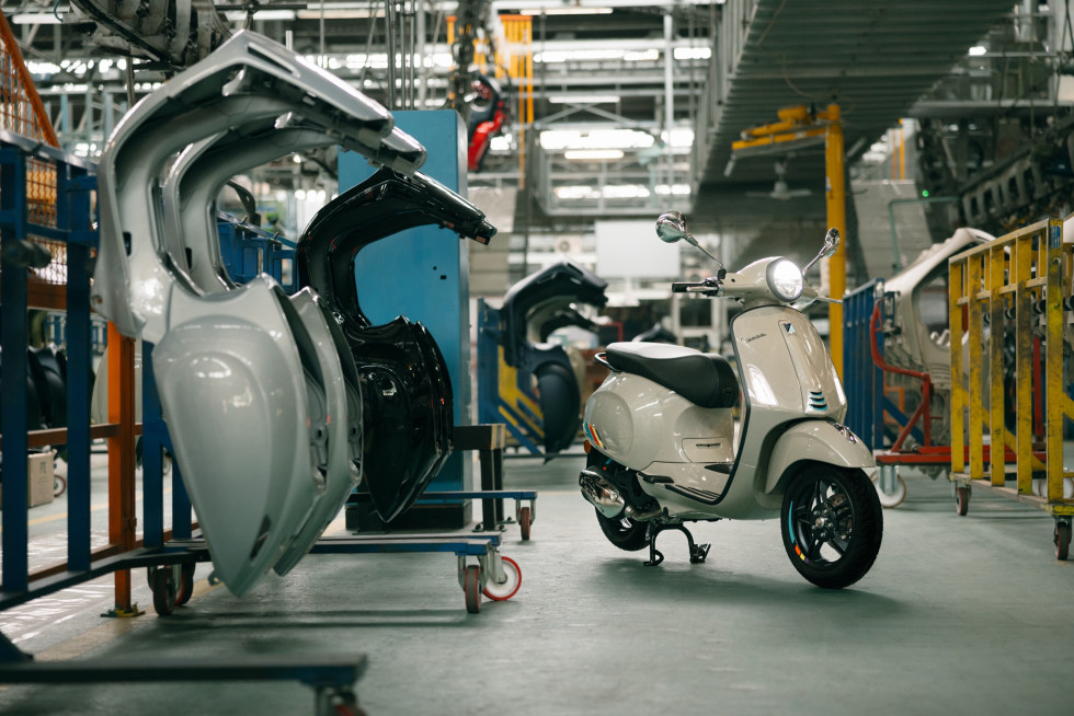 Vespa Primavera – «Χαστούκι» στις αντιγραφές, 3η απόφαση προστασίας της μορφής της