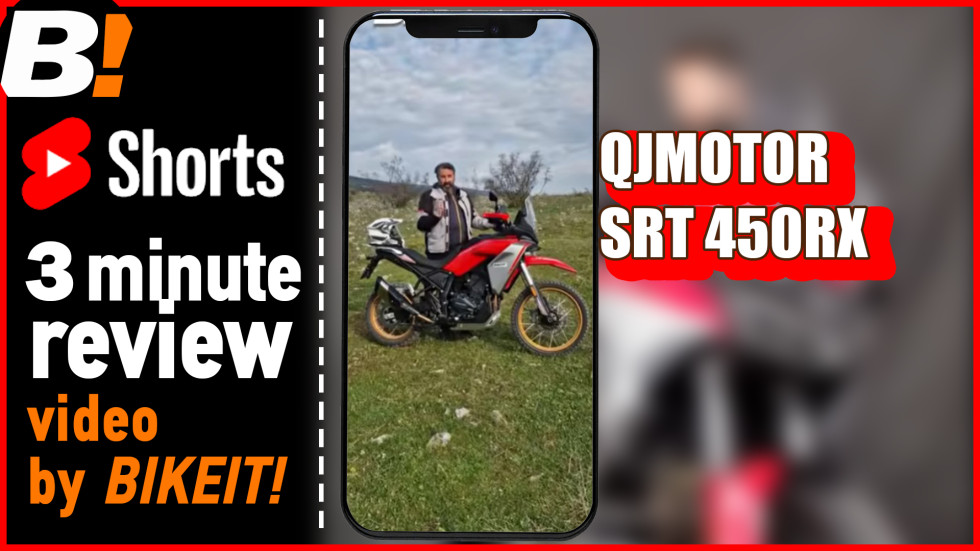 Short Video - QJMOTOR SRT 450RX Review