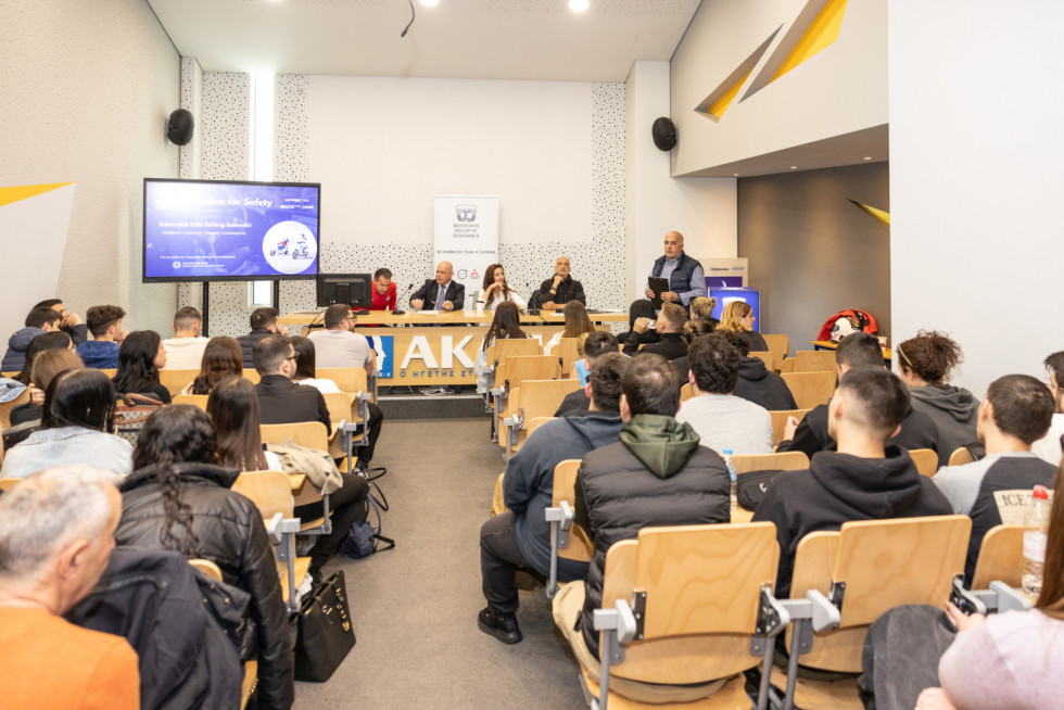 Όμιλος Επιχειρήσεων Σαρακάκη – In Motion for Safety: Δεύτερο σεμινάριο Ασφαλούς Οδήγησης με μεγάλη επιτυχία