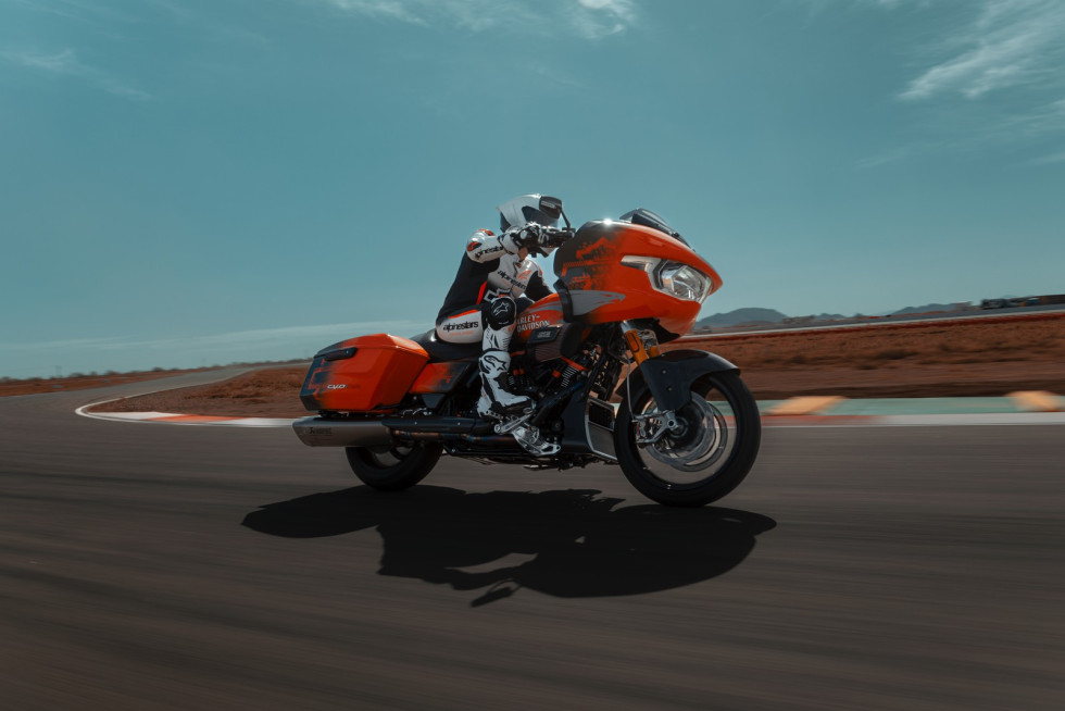 Harley-Davidson CVO Road Glide RR 2025 - 153 ίπποι για 131 τυχερούς