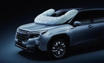 Subaru - Εξωτερικός αερόσακος για πεζούς και δικυκλιστές