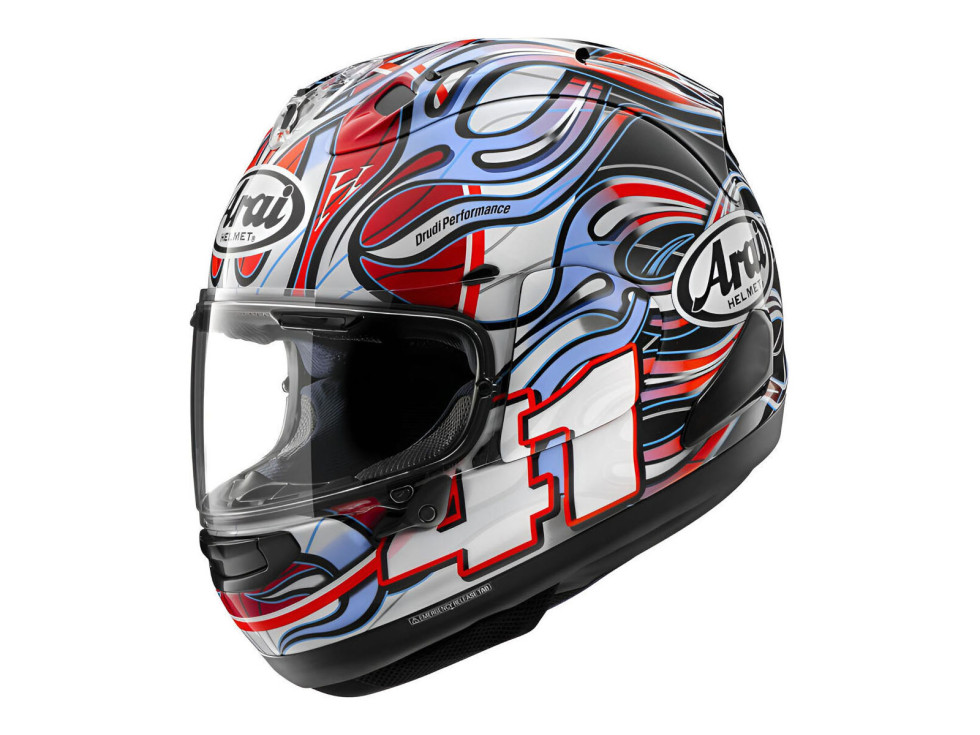 Arai RX-7V EVO Haga WSBK - Φόρος τιμής στο Noriyuki Haga