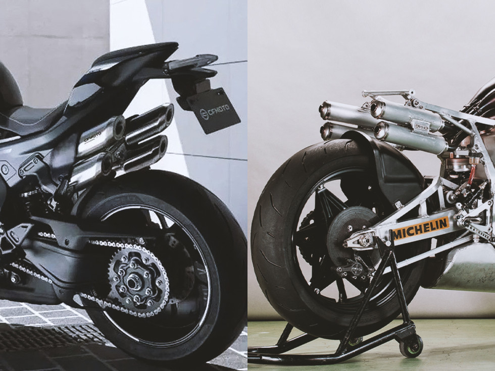 Honda NSR500 MY1984 - ΄Ηταν κάποτε μια τετραπλή εξάτμιση....