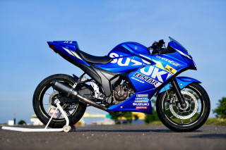 Suzuki Gixxer SF 250 2020 - αγωνιστική «MotoGP» έκδοση