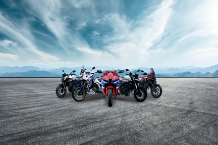 Honda - Παρούσα στην Έκθεση Μοτοσυκλέτας 2024