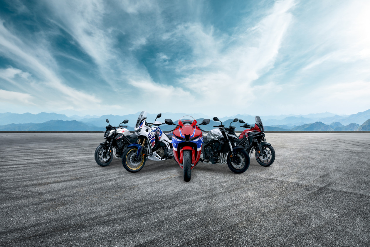 Honda - Παρούσα στην Έκθεση Μοτοσυκλέτας 2024