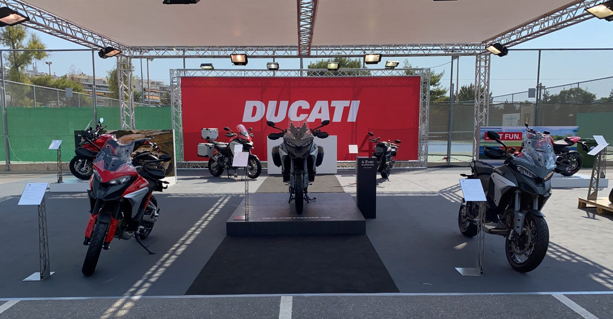 H Ducati στο “Motoshow &amp; Electric Bikes Festival 2021”