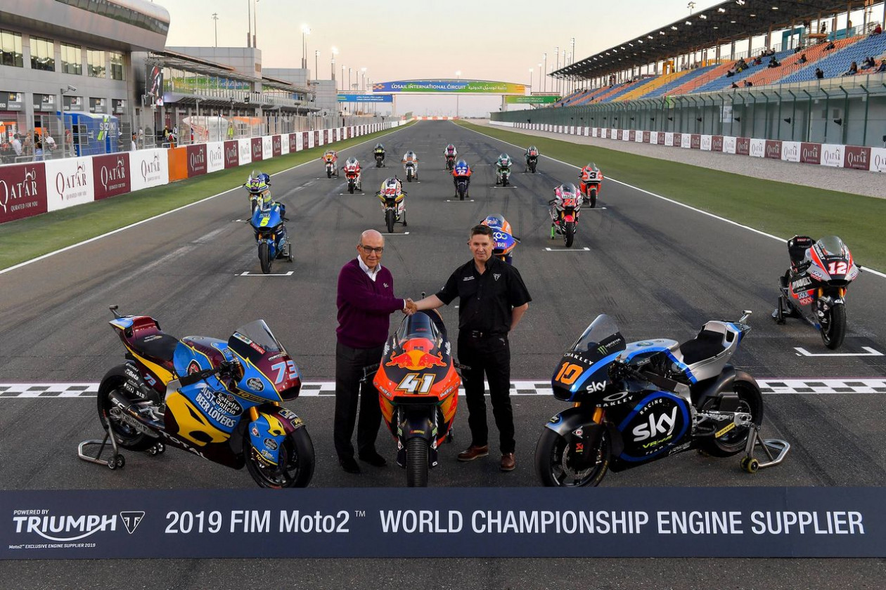 Triumph – O επαναπροσδιορισμός της Moto2 με έναν τρικύλινδρο 765 cc