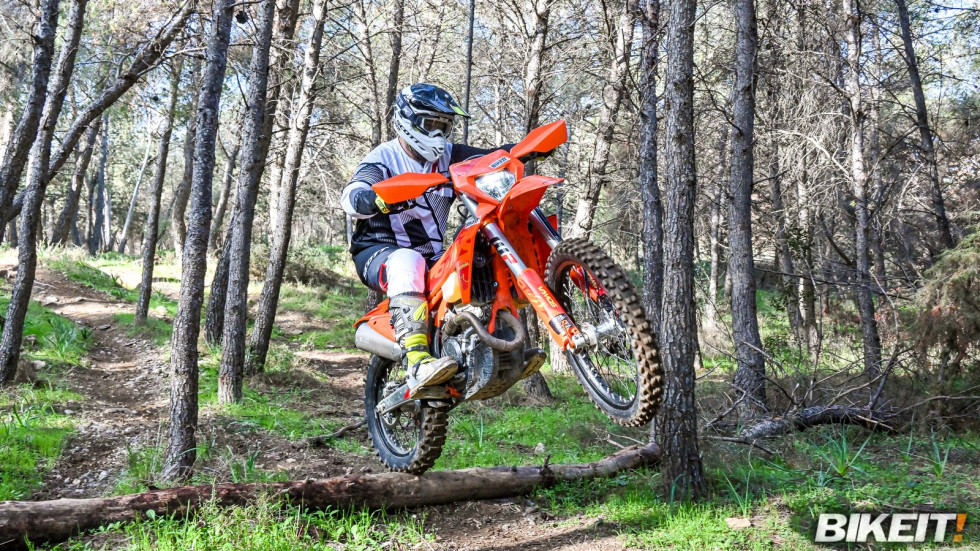 Test – KTM 350 EXC-F Six Days 2025