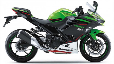 Kawasaki Ninja KRT Edition 2021 - Σε όλη τη γκάμα sport μοτοσυκλετών της