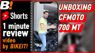 CFMOTO 700MT Unboxing - Short - First View