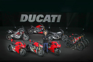 Ducati World Premiere 2020 - Όλα τα νέα μοντέλα σε μια μεγάλη γκαλερί και βίντεο