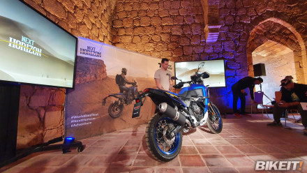 Ρεπορτάζ - Παρουσίαση Yamaha Tenere 700 World Raid στην Ισπανία