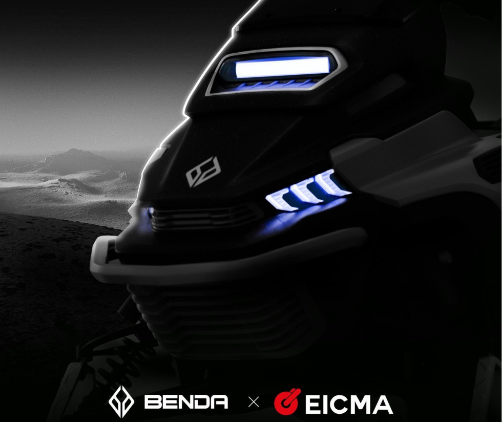 Η Benda ετοιμάζεται να κάνει θόρυβο στην EICMA 2025