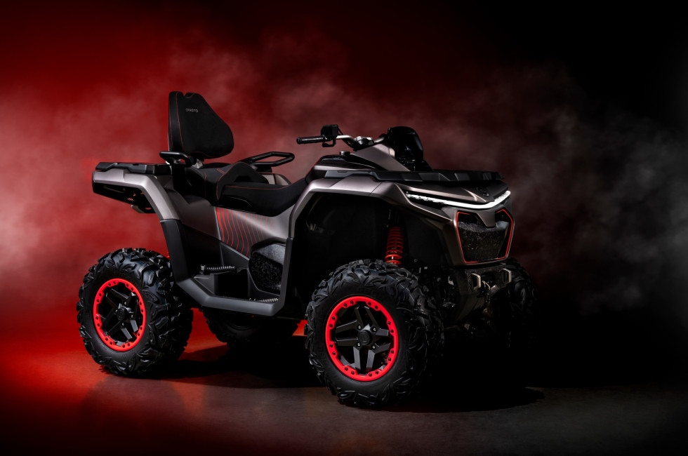 EICMA 2022 - CFMOTO CForce X Concept – Το ATV της επόμενης μέρας