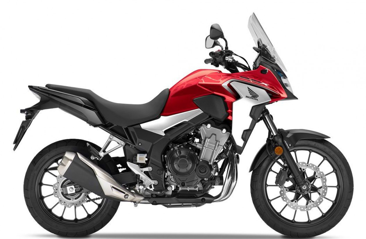 Honda CB500X MY20 σε μοναδική τιμή προσφοράς στη Moto Petsas