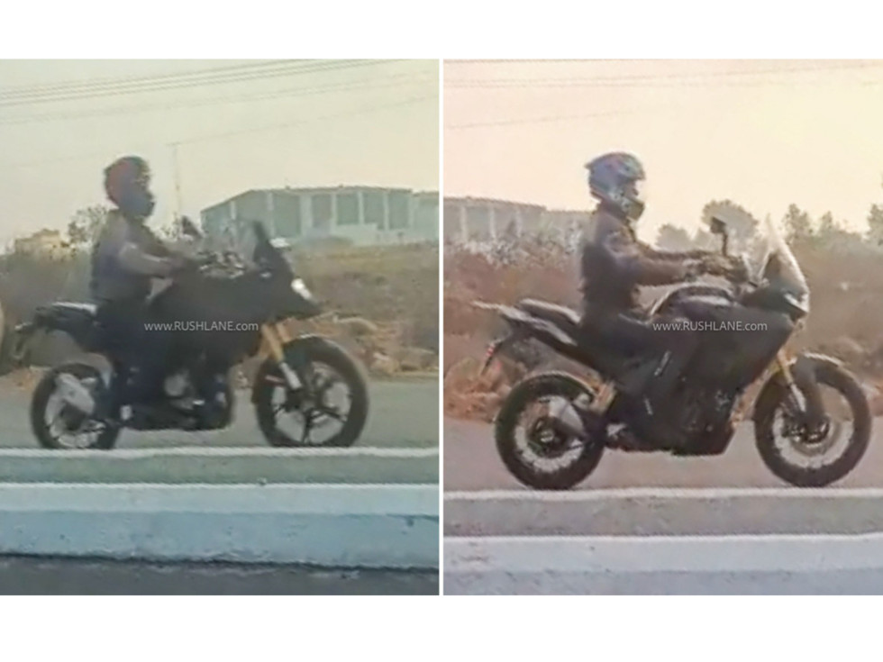 BMW F 450 GS - Δοκιμές δίπλα στη νέα Norton Atlas GT