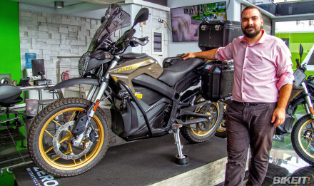 Συνέντευξη: Νίκος Βουρλάκος, Υπεύθυνος Πωλήσεων Zero Motorcycles Greece / Electromove