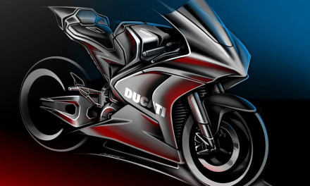 Η πρωτότυπη MotoE μοτοσυκλέτα της Ducati είναι ήδη στην πίστα!