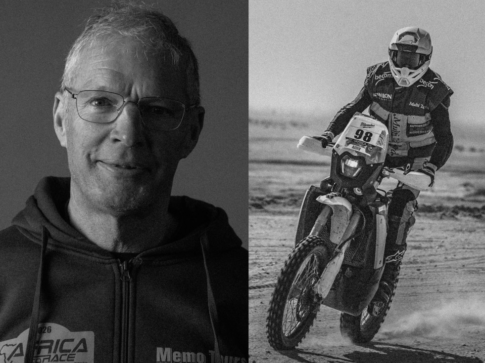 R.I.P. Robert Van Pelt Sr - Δεν τα κατάφερε τελικά ο αναβάτης του Africa Eco Race