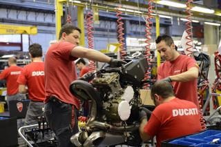 Ducati - Παρατείνει το κλείσιμο του εργοστασίου της μέχρι τις 25 Μαρτίου