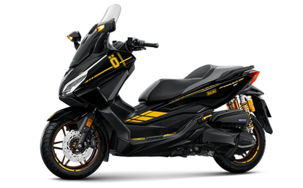 Honda Forza 350 – Περιορισμένη έκδοση Ohlins παρουσιάστηκε στην Ταϊλάνδη