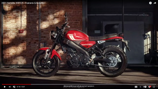 Yamaha XSR125 2021 - Το επίσημο walkaround βίντεο