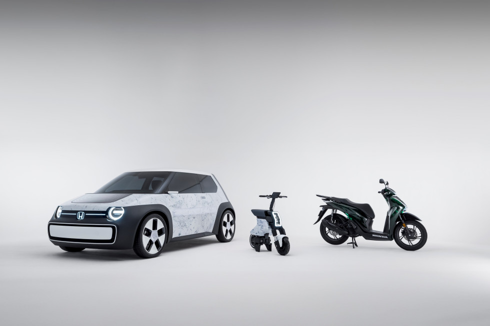 Honda – Παρουσίαση δύο νεών μοντέλων εν όψει Milan Design Week