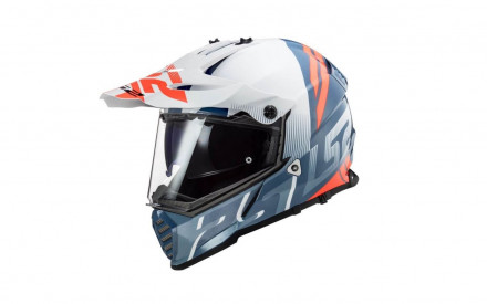 Κράνος LS2 Dual Sport MX436 Pioneer-Evo Evolve