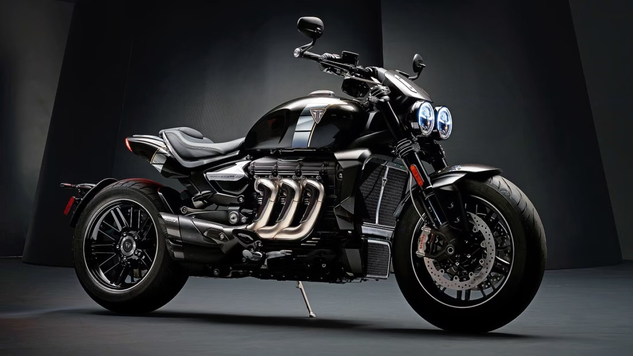 Triumph Rocket 3 Storm 2024 – Είναι αυτό το πρώτο teaser;