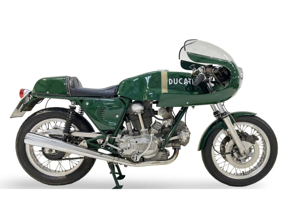 «Μα πράσινη Ducati γίνεται;» - Αυτή η 750SS των 120.000 δολαρίων αποδεικνύει πως ναι