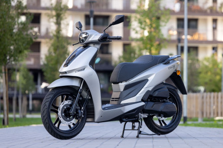UM Wynwood 125 - Νέο scooter μεγάλων τροχών σε πολύ δυνατή τιμή