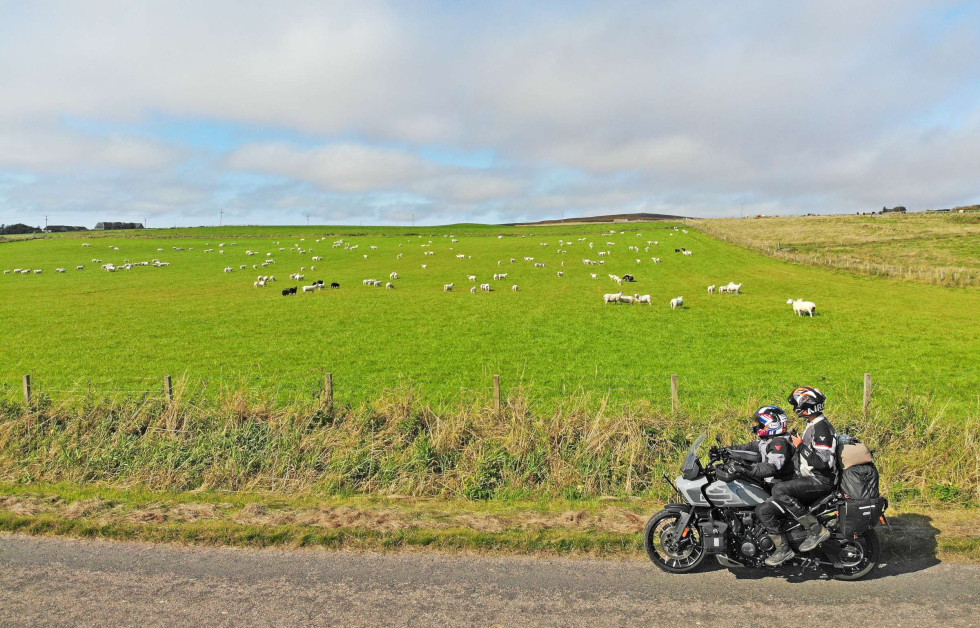 Pan America Beyond the Map - Στη Σκωτία με Harley-Davidson Pan America - Μέρος 3ο