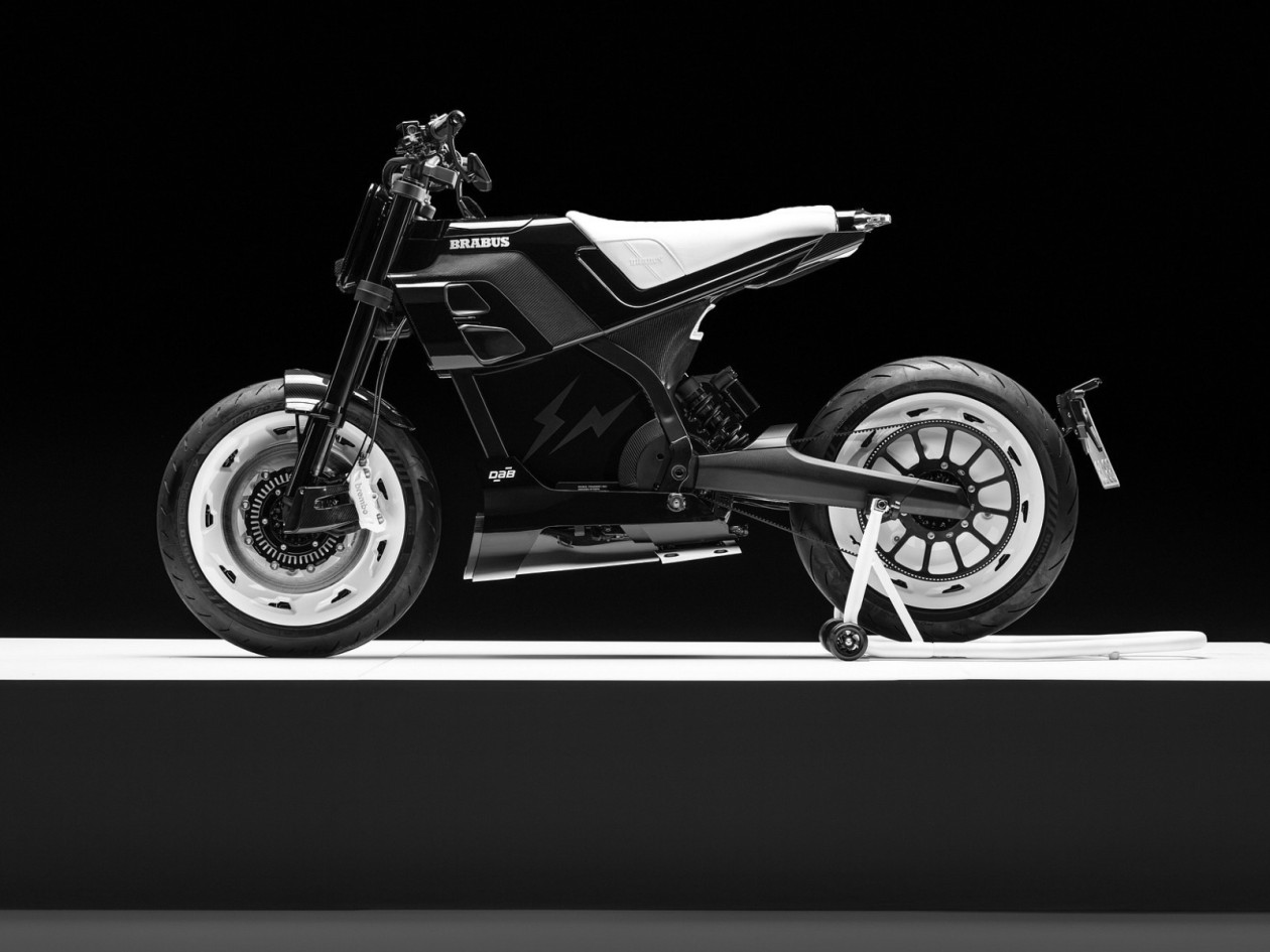 Brabus Urban E Fragment Edition: Συλλεκτική μοτοσυκλέτα σε μόλις 10 αντίτυπα