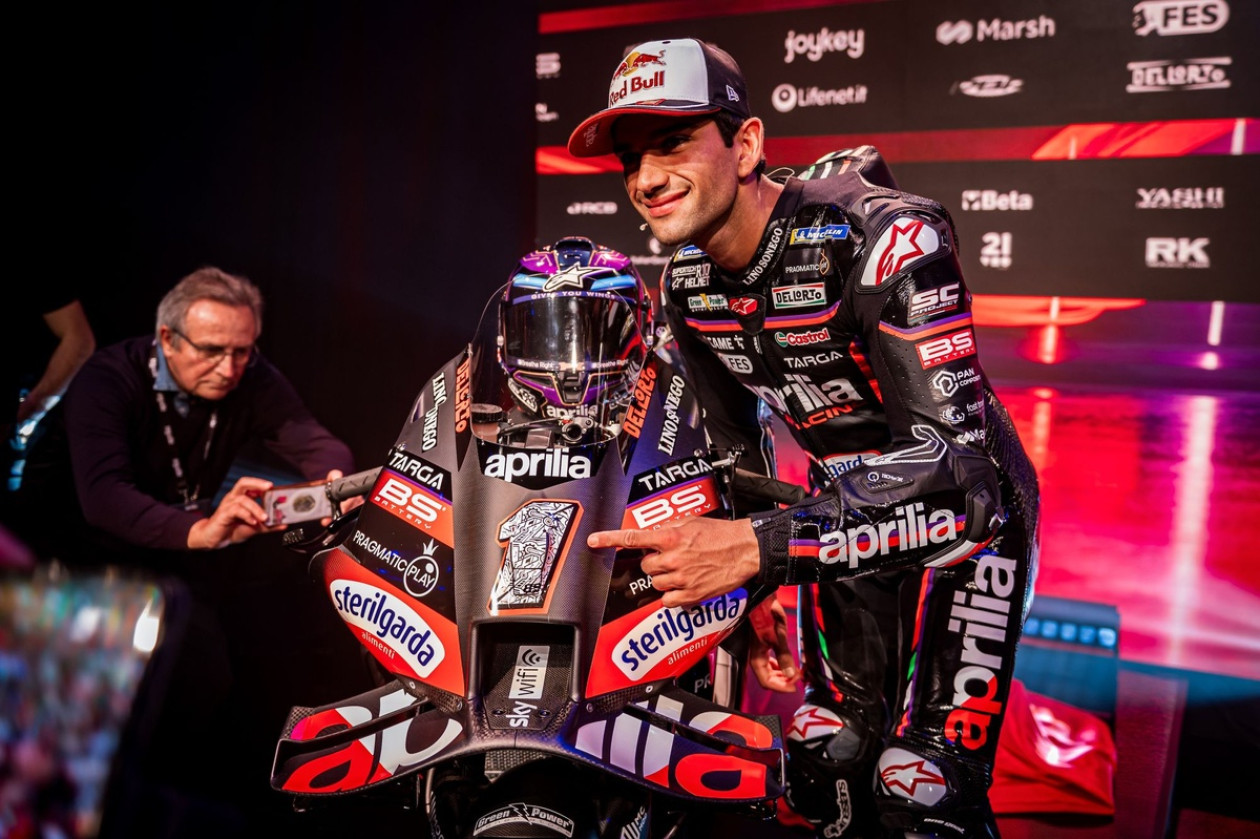 MotoGP - Ανακοίνωση Aprilia Racing για το μέλλον του Jorge Martin
