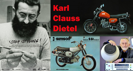 R.I.P. Karl Clauss Dietel - Απεβίωσε ο σχεδιαστής των MZ και Simson