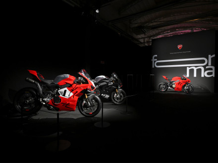 Milan Design Week 2024 - Η έκθεση «Forma» της Ducati