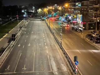Ξεκινά η εγκατάσταση φωτιστικών σωμάτων LED στις γέφυρες του οδικού δικτύου της Αττικής