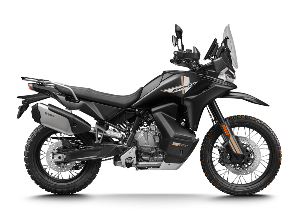 CFMOTO 800MT-X 2025 - Γνωρίστε το από κοντά στη Motion n' Style