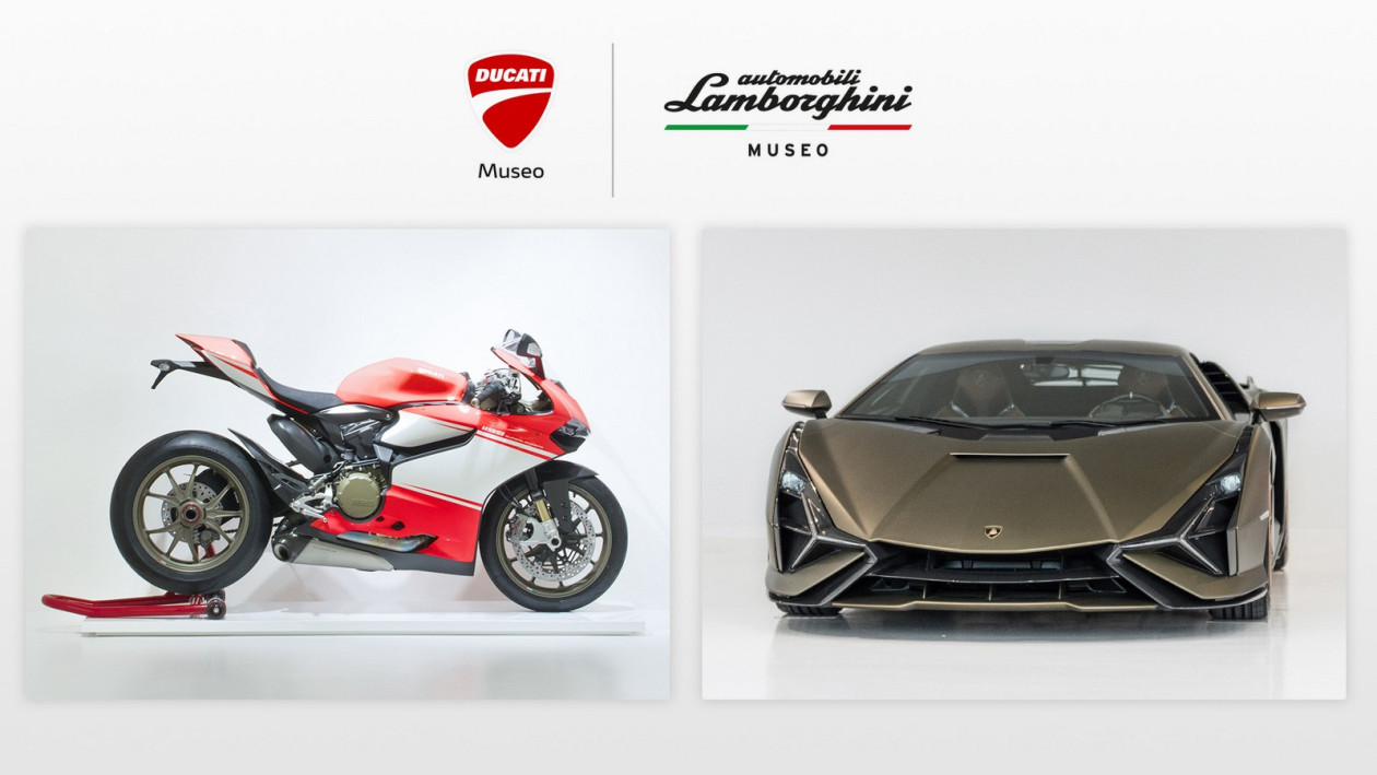 Ducati Museum and Automobili Lamborghini Museum Experience - Διπλή δόση