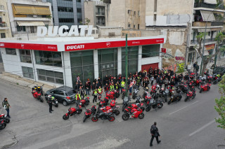 Ducati «We Ride as One» - Πάνω από 15.000 Ducatisti στην ίδια βόλτα