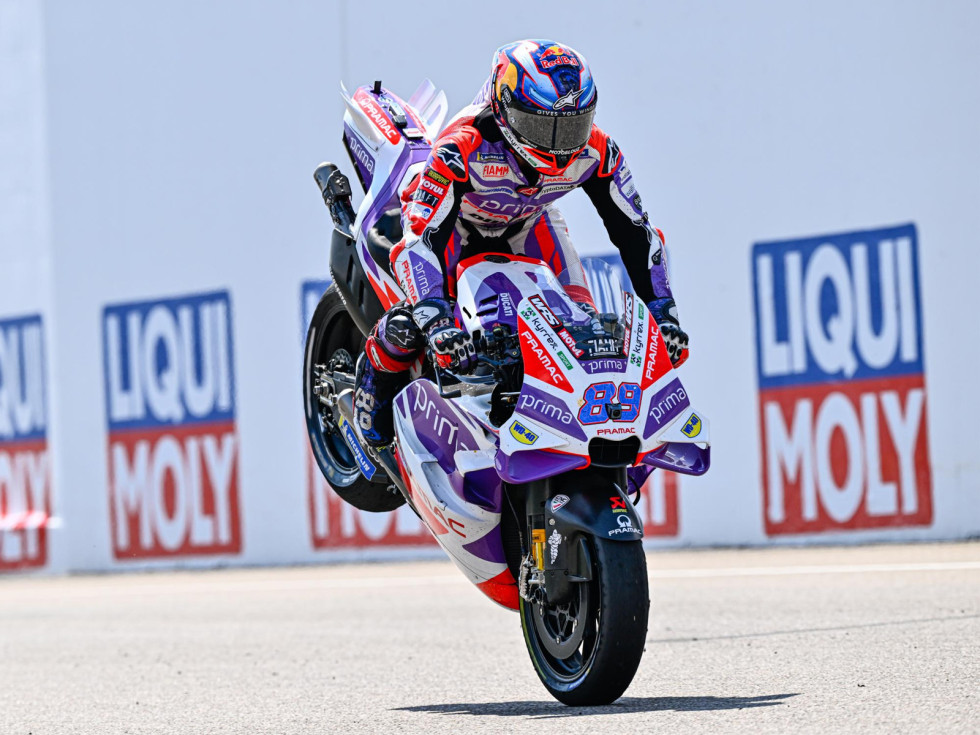 MotoGP 2023, 7ος Αγώνας, Γερμανία – Jorge Martin über alles!
