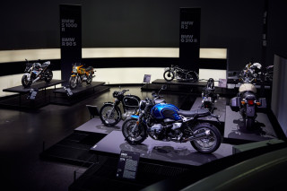 100 χρόνια BMW Motorrad - Έκθεση στο Μουσείο BMW