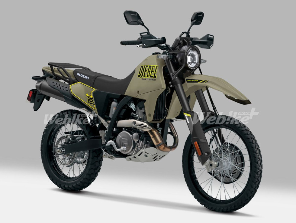 Όταν οι Ιάπωνες ονειρεύονται Suzuki Djebel 400