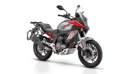 QJMOTOR SRT 600 2024 – Νέο adventure μοντέλο έρχεται