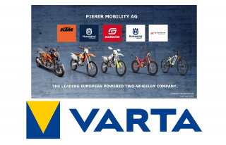 KTM, Husqvarna &amp; GasGas - Συνεργασία με τη Varta για μπαταρίες ηλεκτρικών δικύκλων