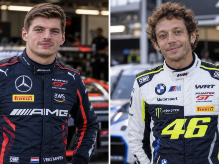 Valentino Rossi και Max Verstappen μαζί στο Portimao για μια ξεχωριστή μάχη GT3