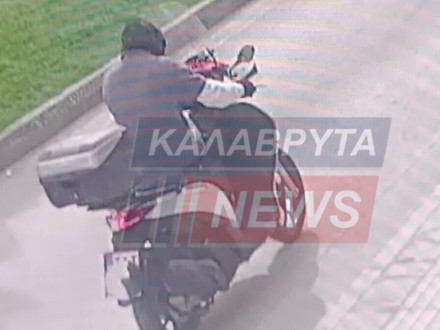 Έκλεψε μηχανή στην Πάτρα και συνελήφθη... στο Ξυλόκαστρο