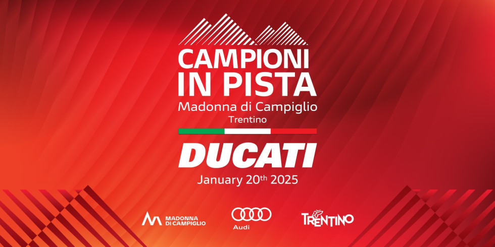 Ducati Campioni in Pista 2025 – Δείτε ζωντανά την παρουσίαση της ομάδας MotoGP